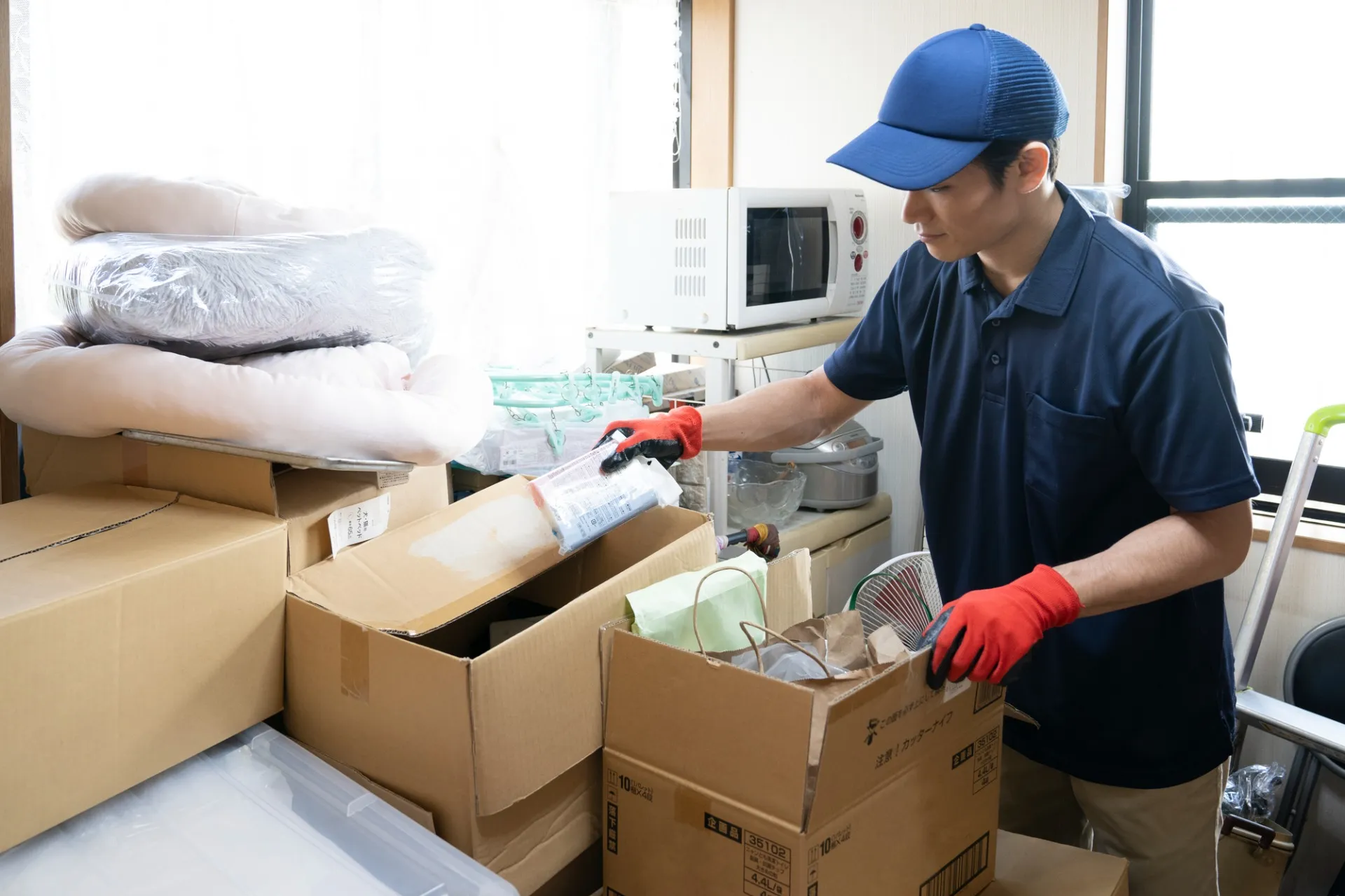 尼崎近辺で遺品整理及び生前整理をお考えの方